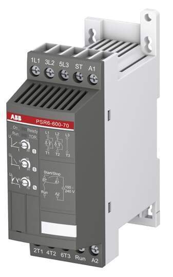 Реле плавн.пуска ABB PSR6-600-70 3kW 400V 1SFA896104R7000