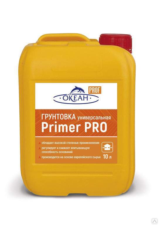 Грунтовка  ОКЕАН универс. "Primer Pro" 5кг