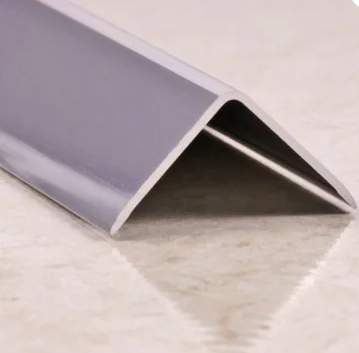 Уголок алюминиевый ПН-20х20  2,7м  браш бронза мат.