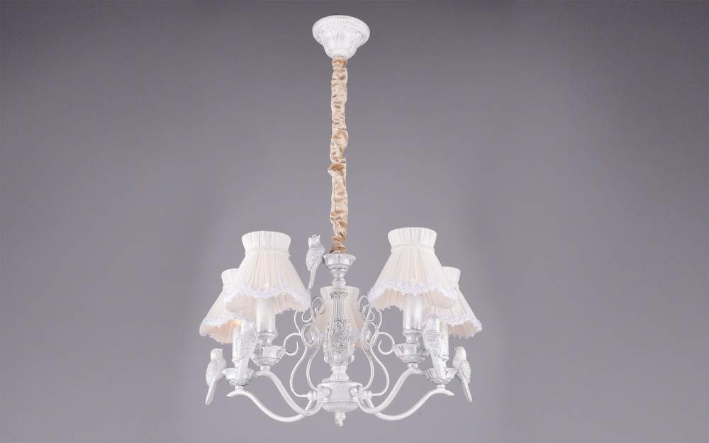 DL17028/5  Люстра Spring song