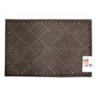 Коврик придверный Апачи  60х91  Textures  Crosshatch Walnut  5065