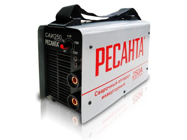Сварочный аппарат инверт. РЕСАНТА САИ 250