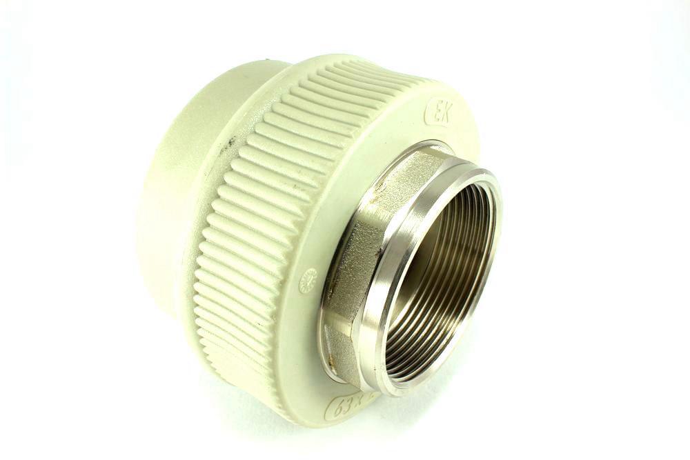 Муфта комб.внутр. 63х2  Ekoplastik  (2/14)