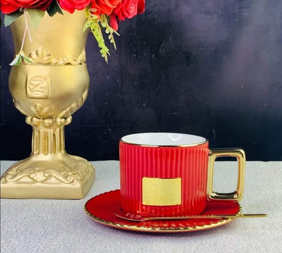 LENARDI Набор чайный 106-158 2пр/1перс 250мл 