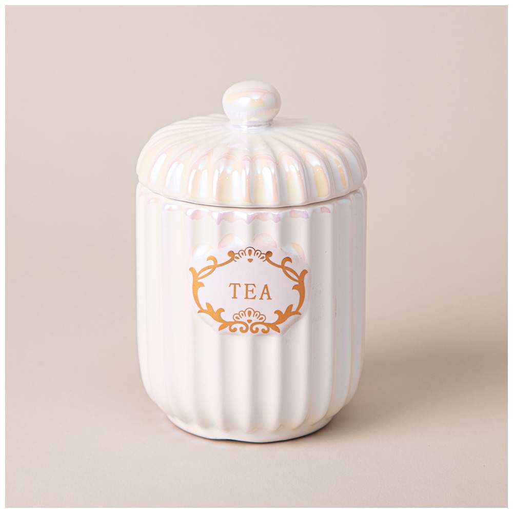 LEFARD Банка 763-097 Tea д/сыпучих продуктов 8,5х12см 250мл  