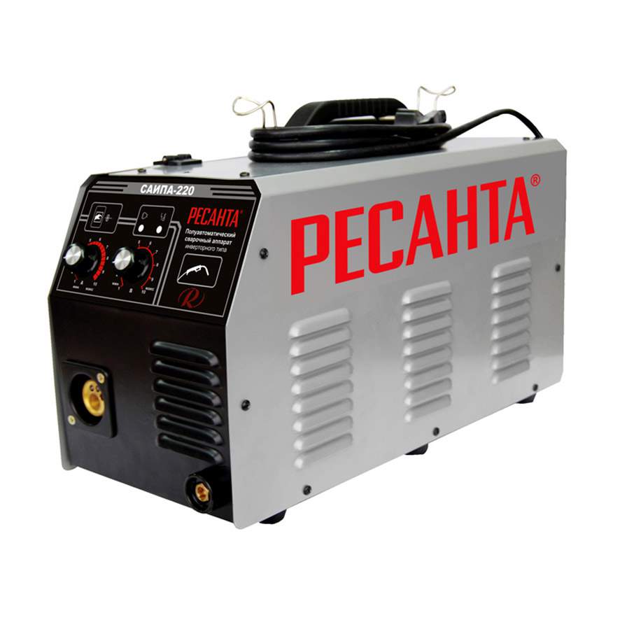Сварочный инверторный полуавт. РЕСАНТА  САИПА-220
