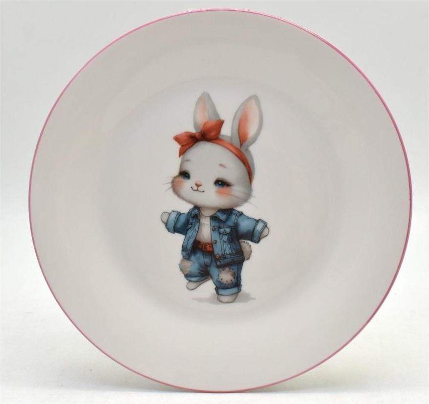 MARIGOLD Зайка Тарелка десертная 19см фарфор UG000507