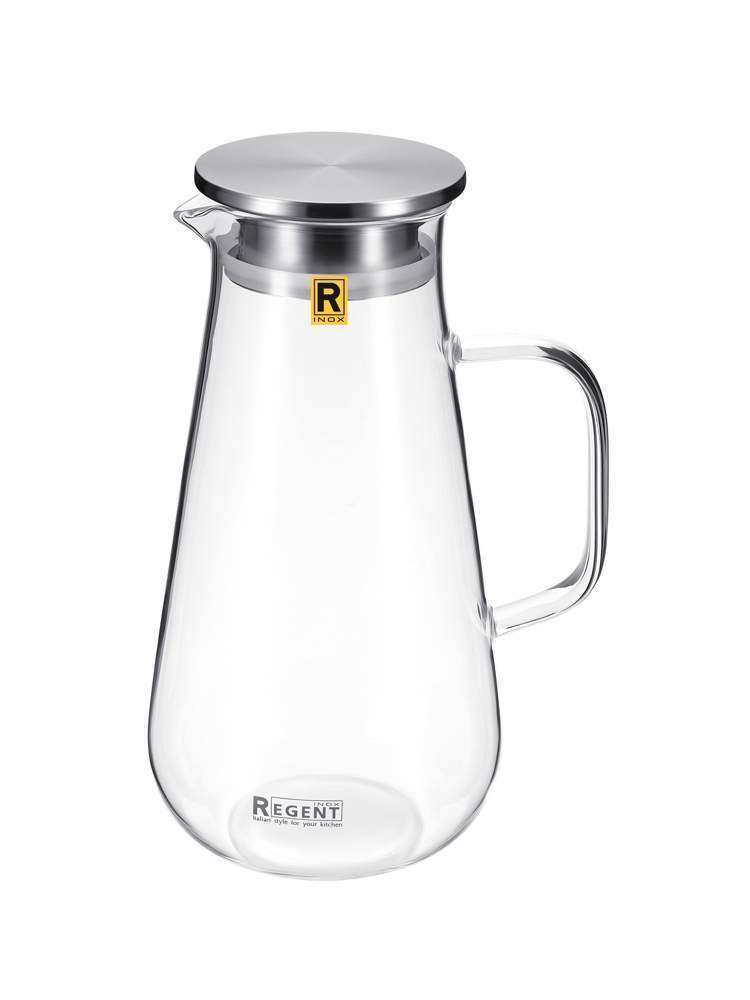 REGENT INOX Linea Franco Термокувшин 1800мл с фильтр-пробкой 93-FR-BR-06-1800 