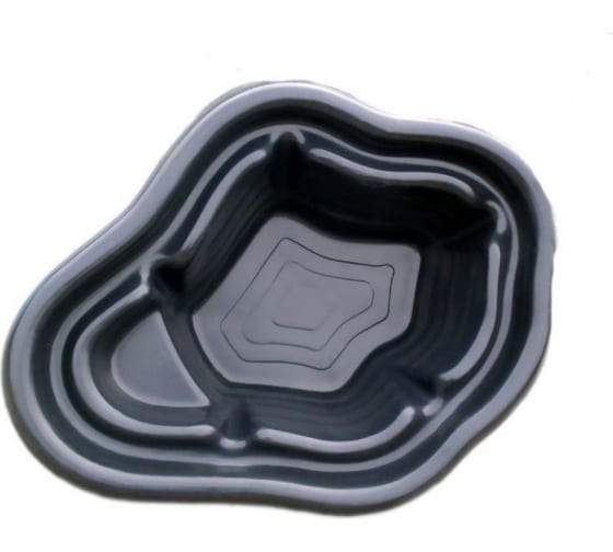 Пруд садовый GLQ  190л  декорат. прочный  