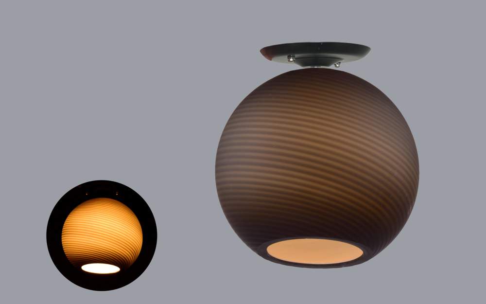 DL15278/1C Светильник потолочный  Small Black Kaleidoscope