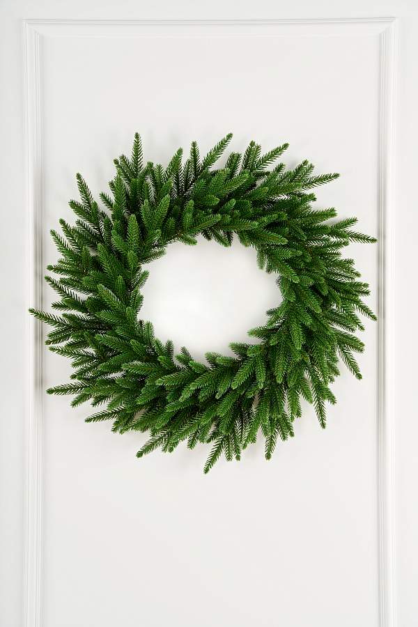 MAX CHRISTMAS Венок рождественский Александрийский 60см 100% литые веточки ВАЛ 60