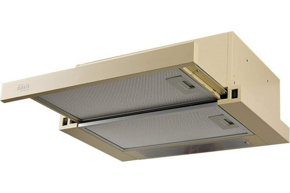 Вытяжка кухонная "making Oasis everywhere" UV-50I (F) 500м3/ч