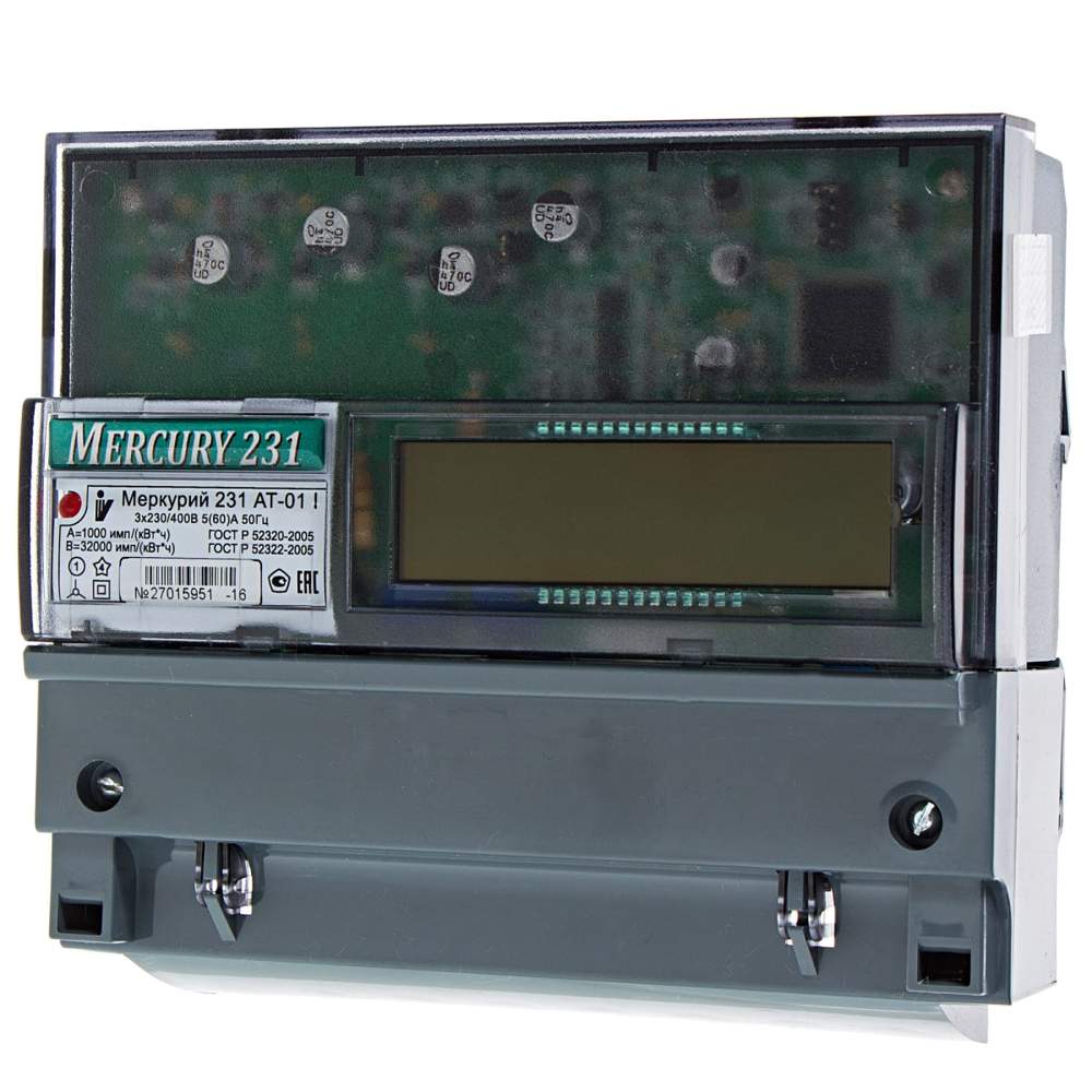 Счетчик эл. Меркурий  231 АТ-01  I"