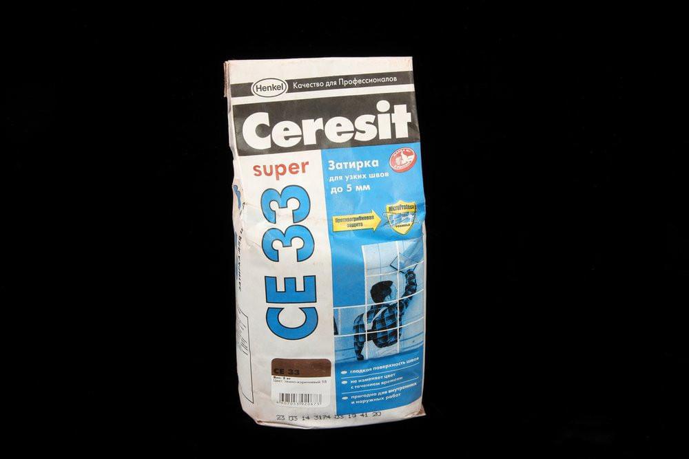 Затирка Ceresit CE33 S №58 т.корич.  2-5мм (2кг) 865585