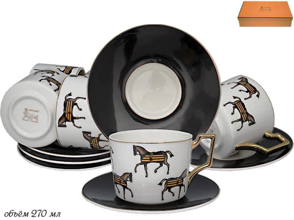 LENARDI Набор чайный 244-007 12пр/6перс 250мл