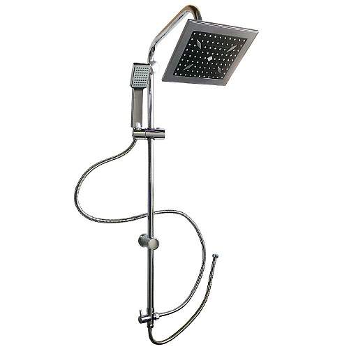 Стойка душ.Тропический душ с квадрат.лейками OSKAR 3016
