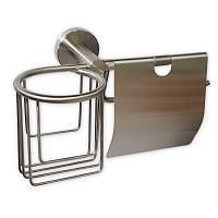 Держатель туалет/бумаги и освежит. воздуха  GFmark  80244  с экраном