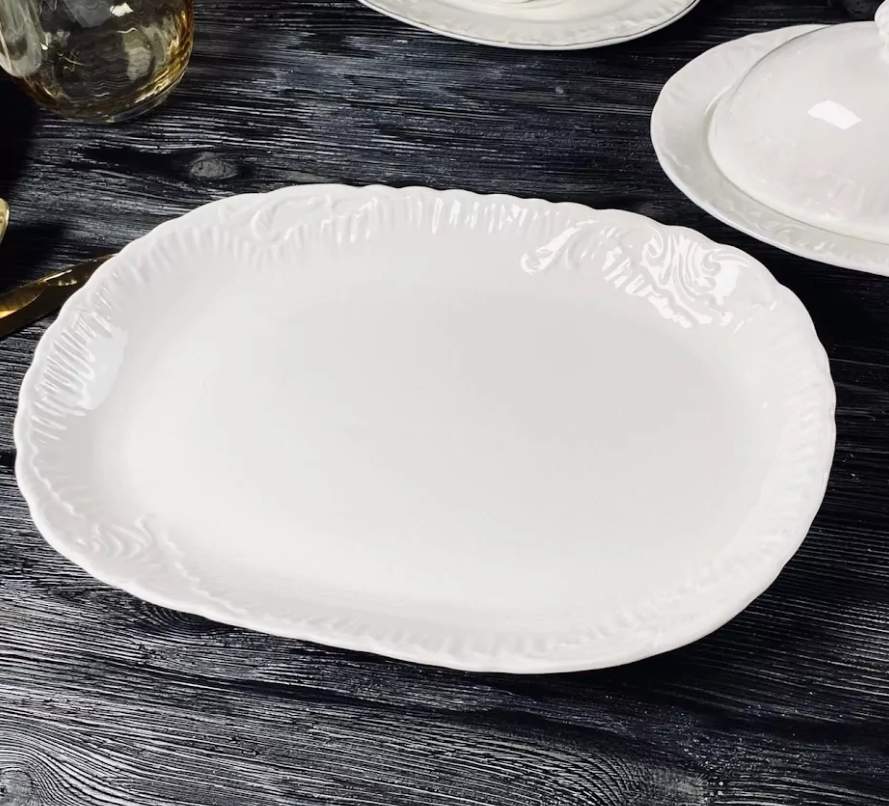 LENARDI Аврора Блюдо 305-029 прямоугольное 25,5см  