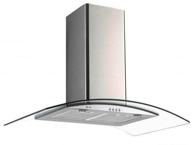 Кухонный воздухоочиститель ATLAN 3388 A2  TG  turbo 60см  inox  1420м3/ч  