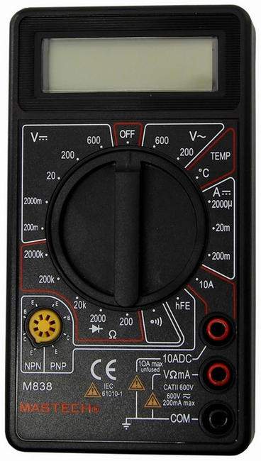 Мультиметр Proconnect М838 (DT838) 13-3013 портативный