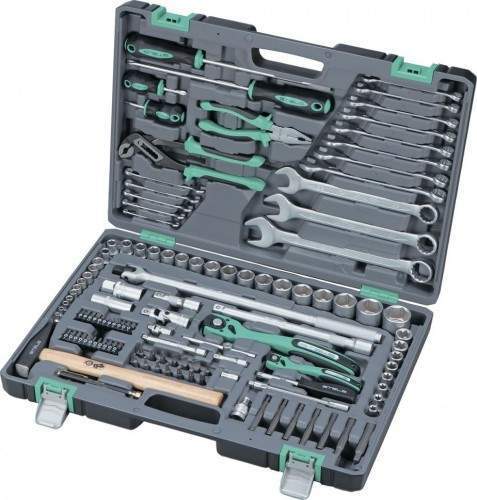Набор инструмента  STELS ** 1/4", 1/2" Cr-V S2  119пр.  14112
