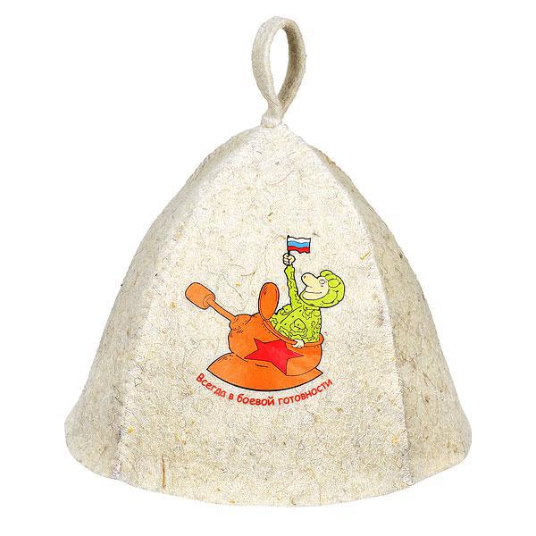 Шапка  "Hot Pot" Всегда в боевой готовности!  41196