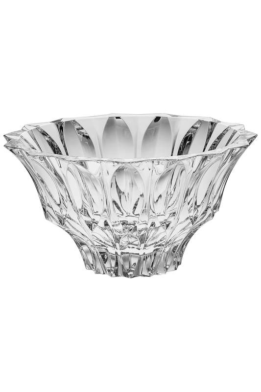 CRYSTAL BOHEMIA Салатник Fortune 25см 66296/0/61024/250 БПХ785