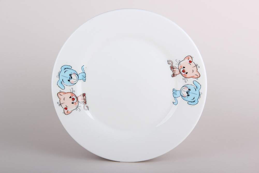 КОРАЛЛ Друзья Тарелка десертная 20см 183020/YXD02