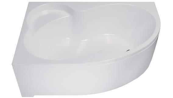 Ванна Triton  Мари  1700  с экраном  правая