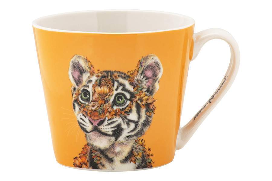 MAXWELL & WILLIAMS Кружка Живая планета Тигренок 0,37л MW637-DX1280