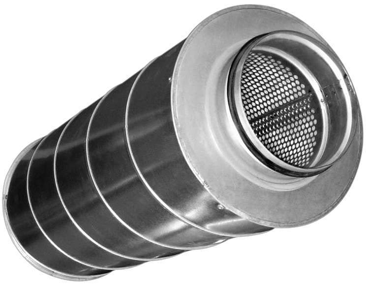 Шумоглушитель ГКР d100/900 01-0239-227