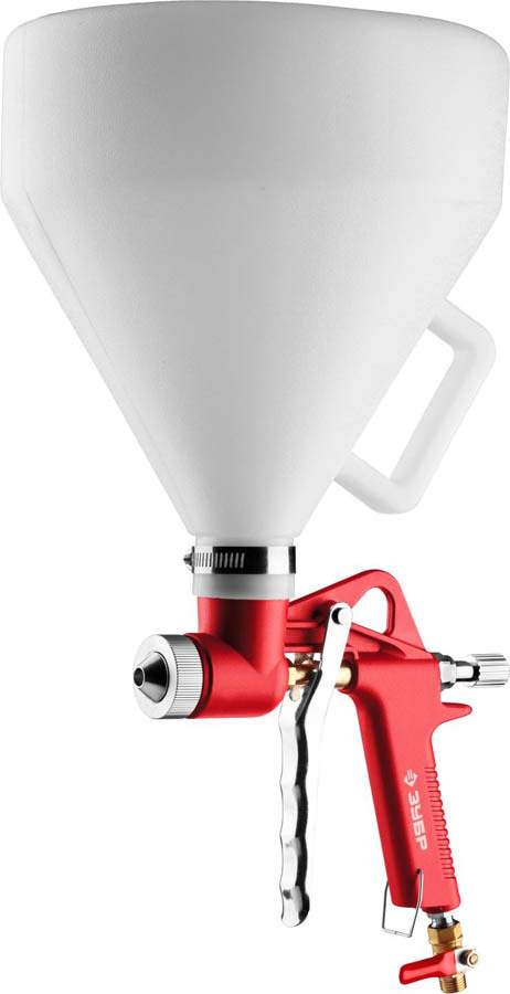 Пистолет Зубр МКР 600, 4, 6, 8мм, карт. д/штукатурки верхний бачок  06466