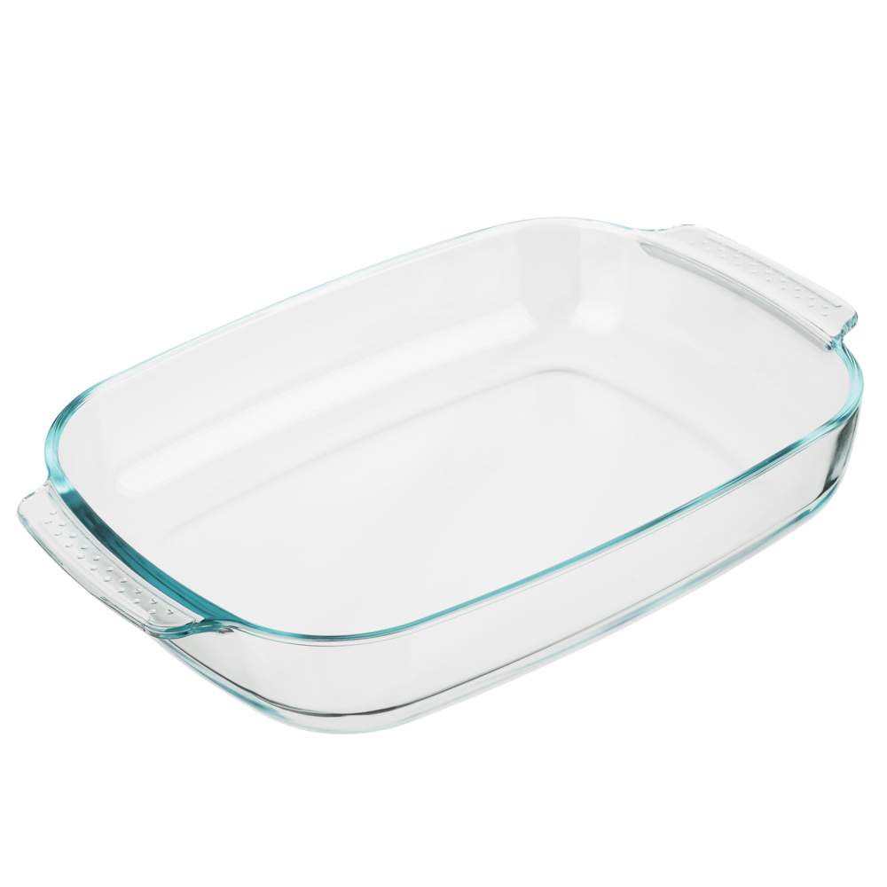 SATOSHI Форма 825-032 3800мл прямоугольная с ручками 380х255х65мм