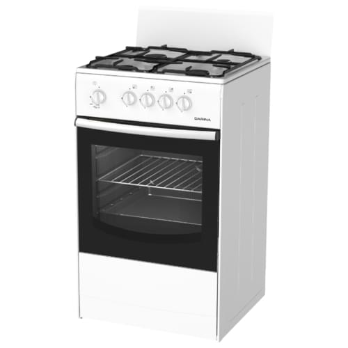 Плита газовая DARINA S GM441 001 В щ