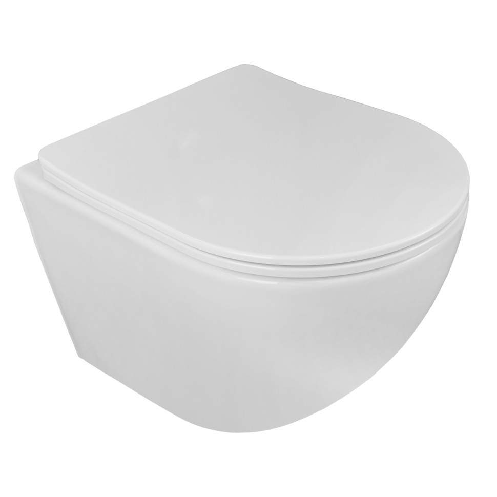 Унитаз ESTER Торнадо подвесной 87265 с сидением микролифт