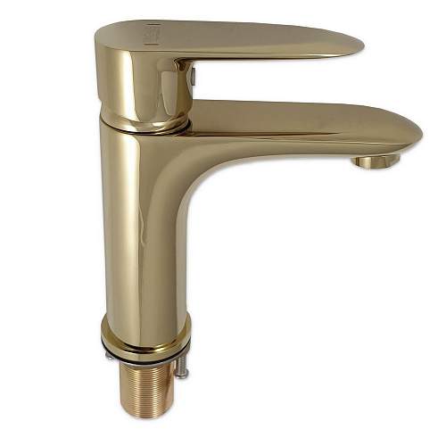 Смеситель Magnus  9300  на раковину, под золото