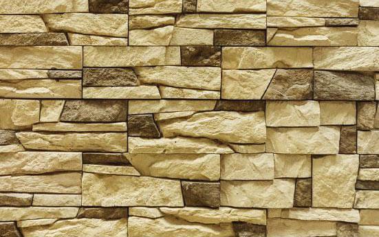 Мадрид 21-202-01  иск.камень  (крупная скала) 0,5м2/уп