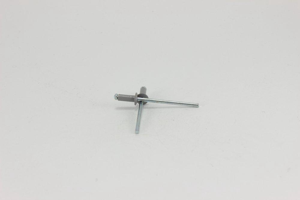 Заклепка ZK-3,2х8  RAL 7004  серый