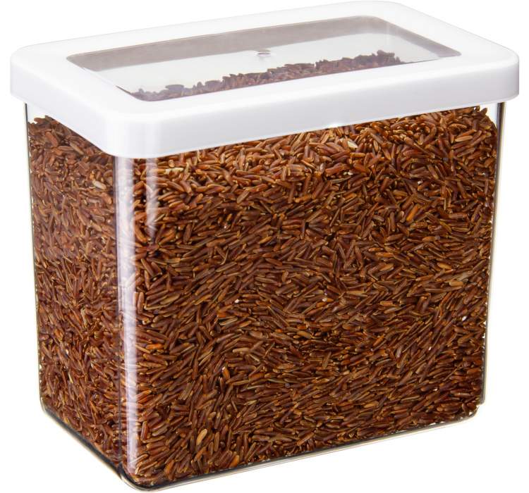 М-ПЛАСТИКА Емкость М1297 Idea Степ д/сыпучих 1700мл прямоуг. 16х10х14см