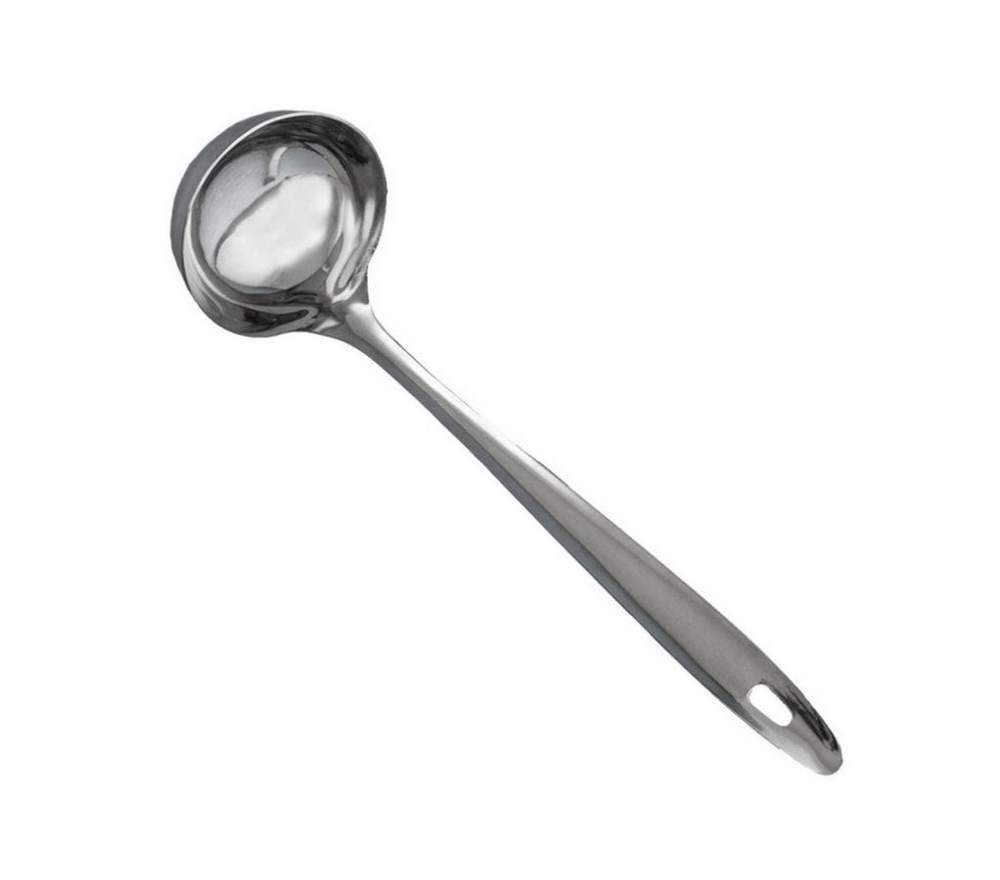 КАТУНЬ Юнона Половник 0045 150мл 25см нержавеющая сталь