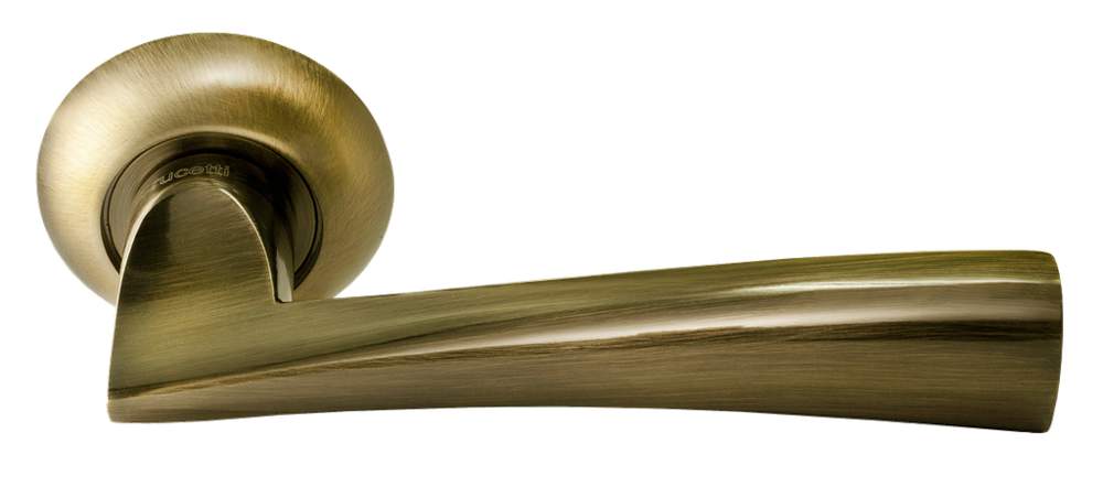 Ручка дверная RAP 18 AB античная бронза  RUCETTI