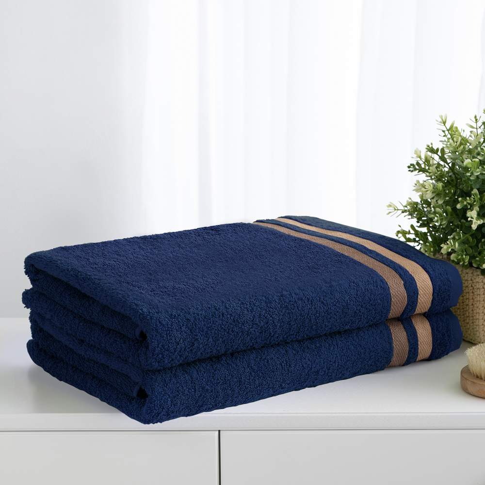 САМОЙЛОВСКИЙ ТЕКСТИЛЬ Полотенце Исландия Темно-синий 33/70 МХ40 761422