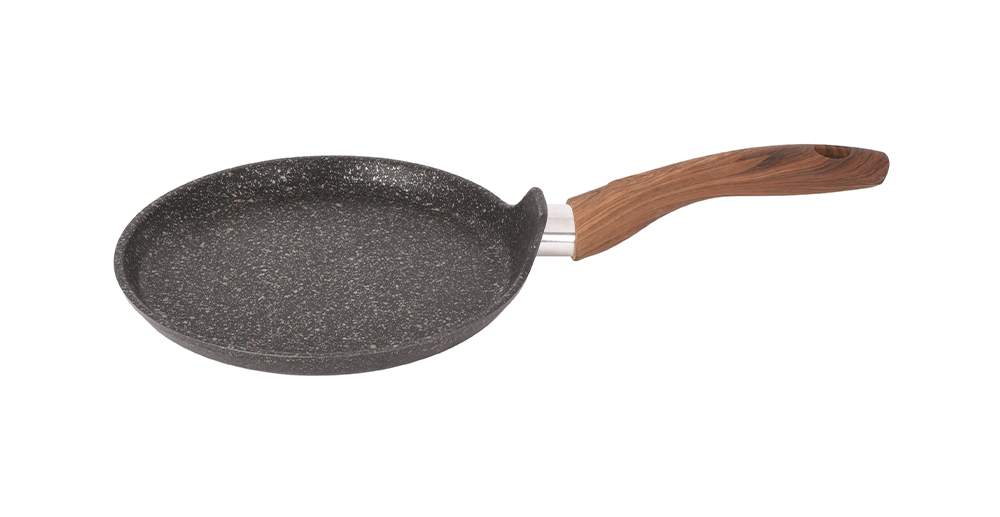 KUKMARA Сковорода сбгои242а блинная 240мм АП Granit ultra original induction с ручкой