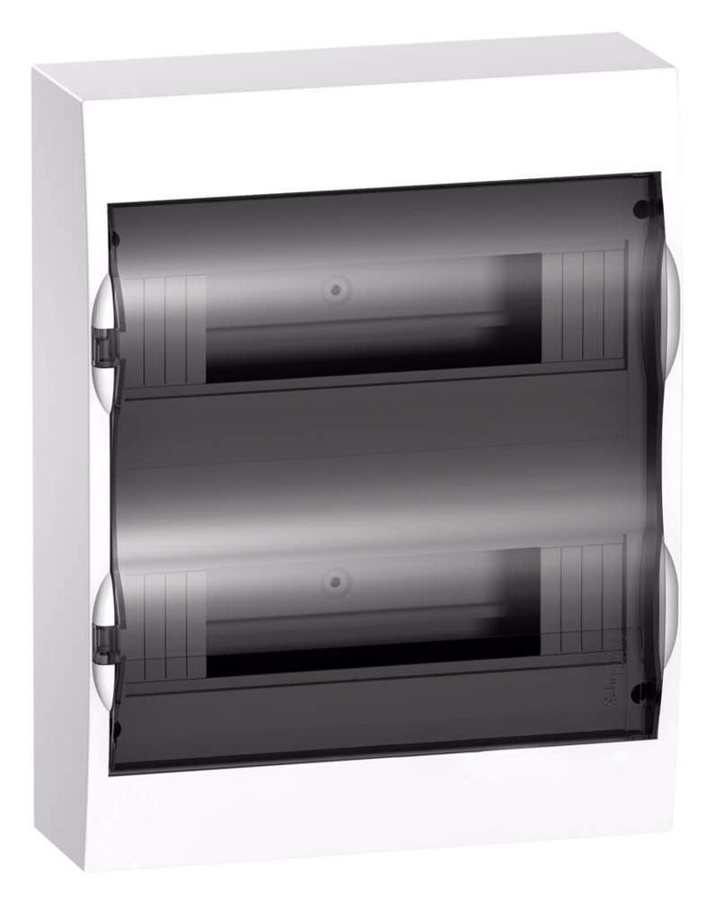 Бокс ОП SE EZ9E212S2SRU навес. с прозр. дв. 2ряд/24мод.63A  348266