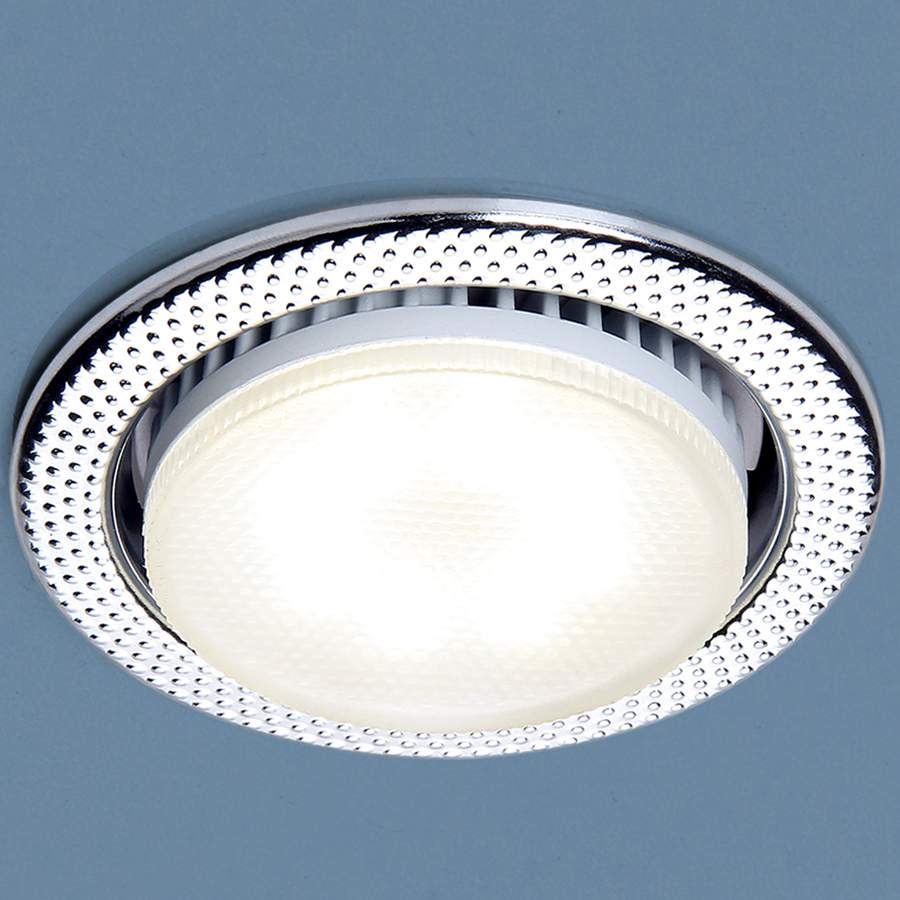 Точечный свет- 1066  GX53 CH хром