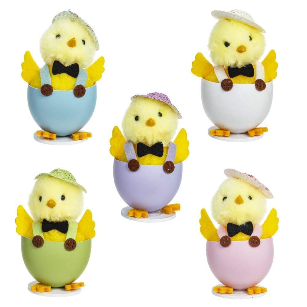 REMECO COLLECTION Фигурка декоративная 782349 Цыпленок L6 W5 H9,5см