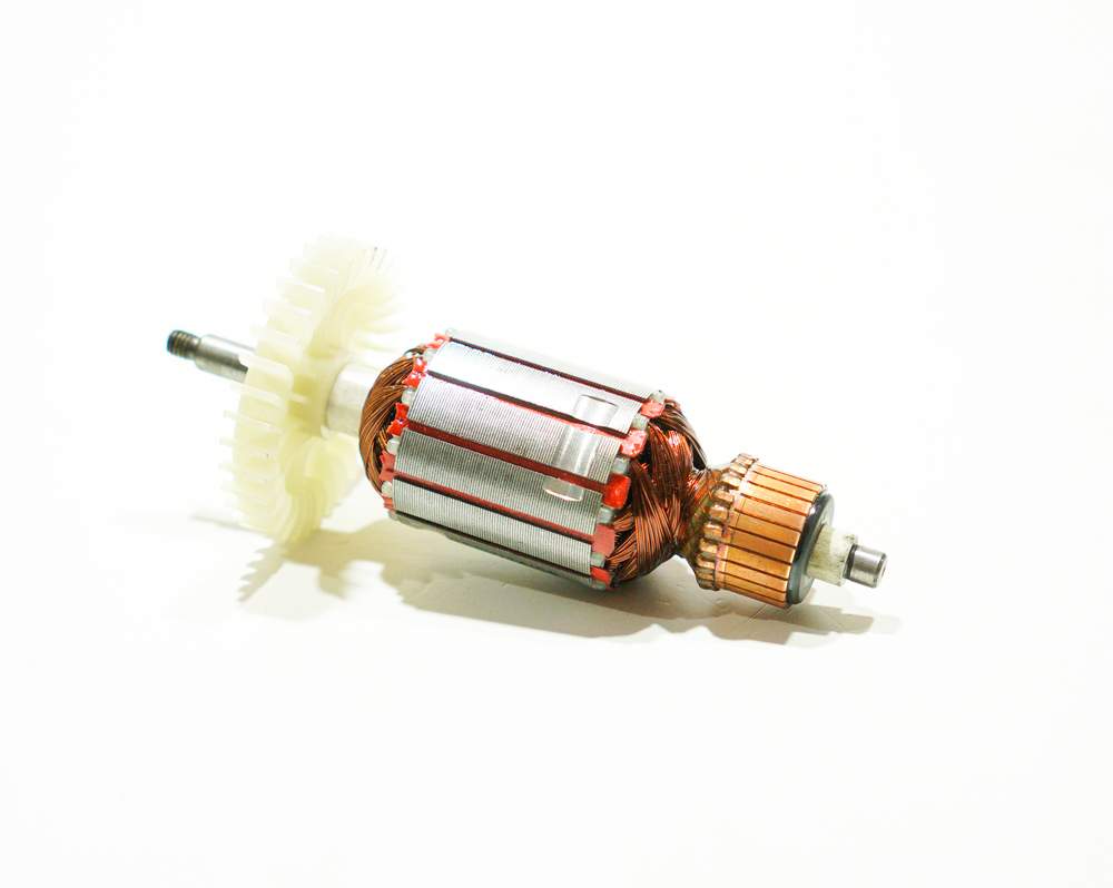 Якорь с вентилятором  98.04.02.01.00 дп-210/1900