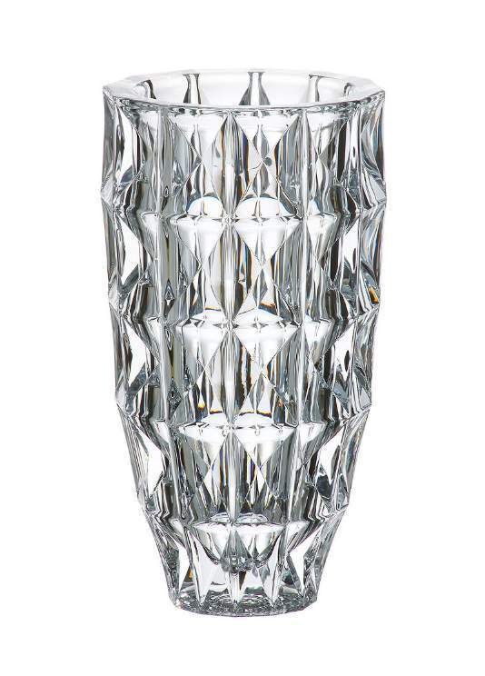 CRYSTALITE BOHEMIA Ваза Diamond 28см д/цветов стекло 17552