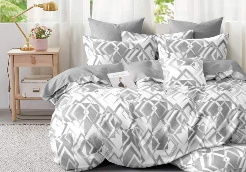 CLEO КПБ поплин Pure Cotton 2сп ( 70*70*2) 100% хлопок 20/277-PC