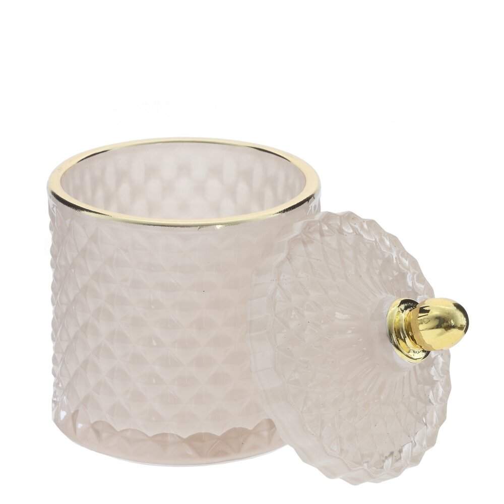 REMECO COLLECTION Шкатулка 817488 стекло 8,5х8,5х13см